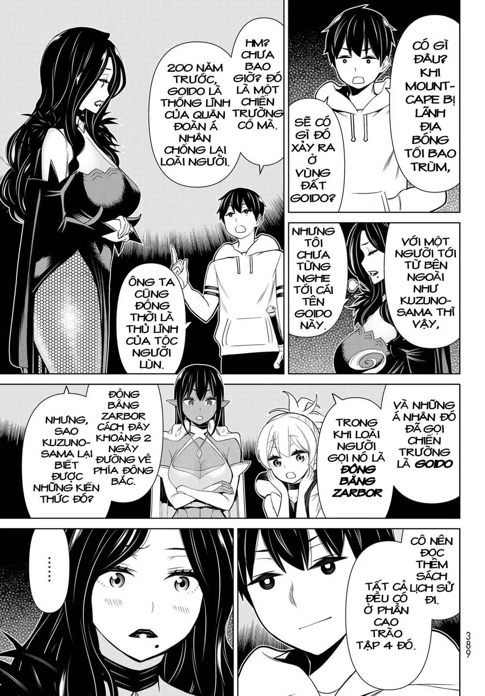 Jikan Teishi Yuusha Nettruyen ZZZ Chương 18 Page 25