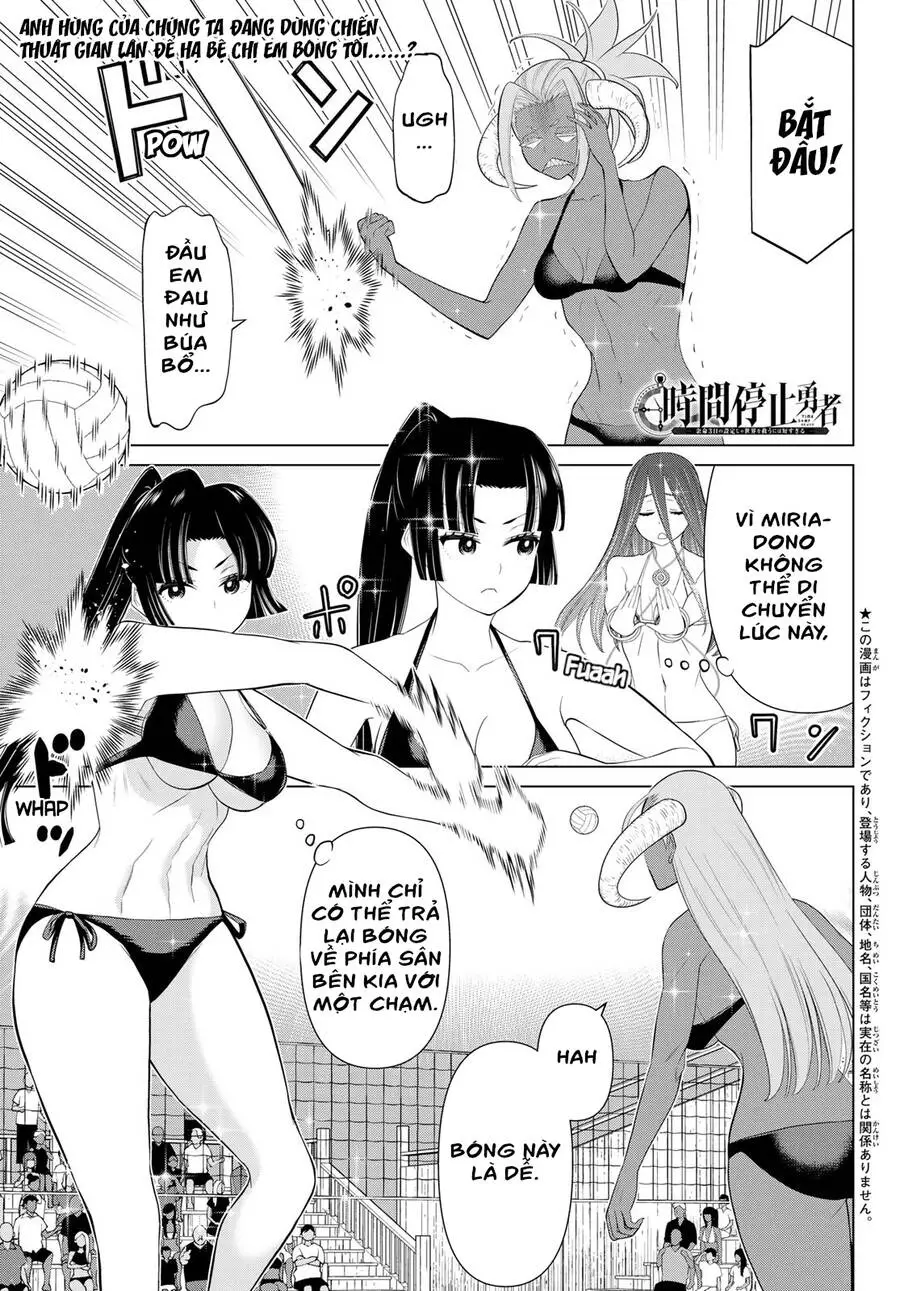 Jikan Teishi Yuusha Nettruyen ZZZ Chương 30 Page 7