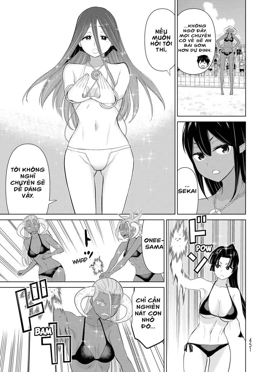 Jikan Teishi Yuusha Nettruyen ZZZ Chương 30 Page 11