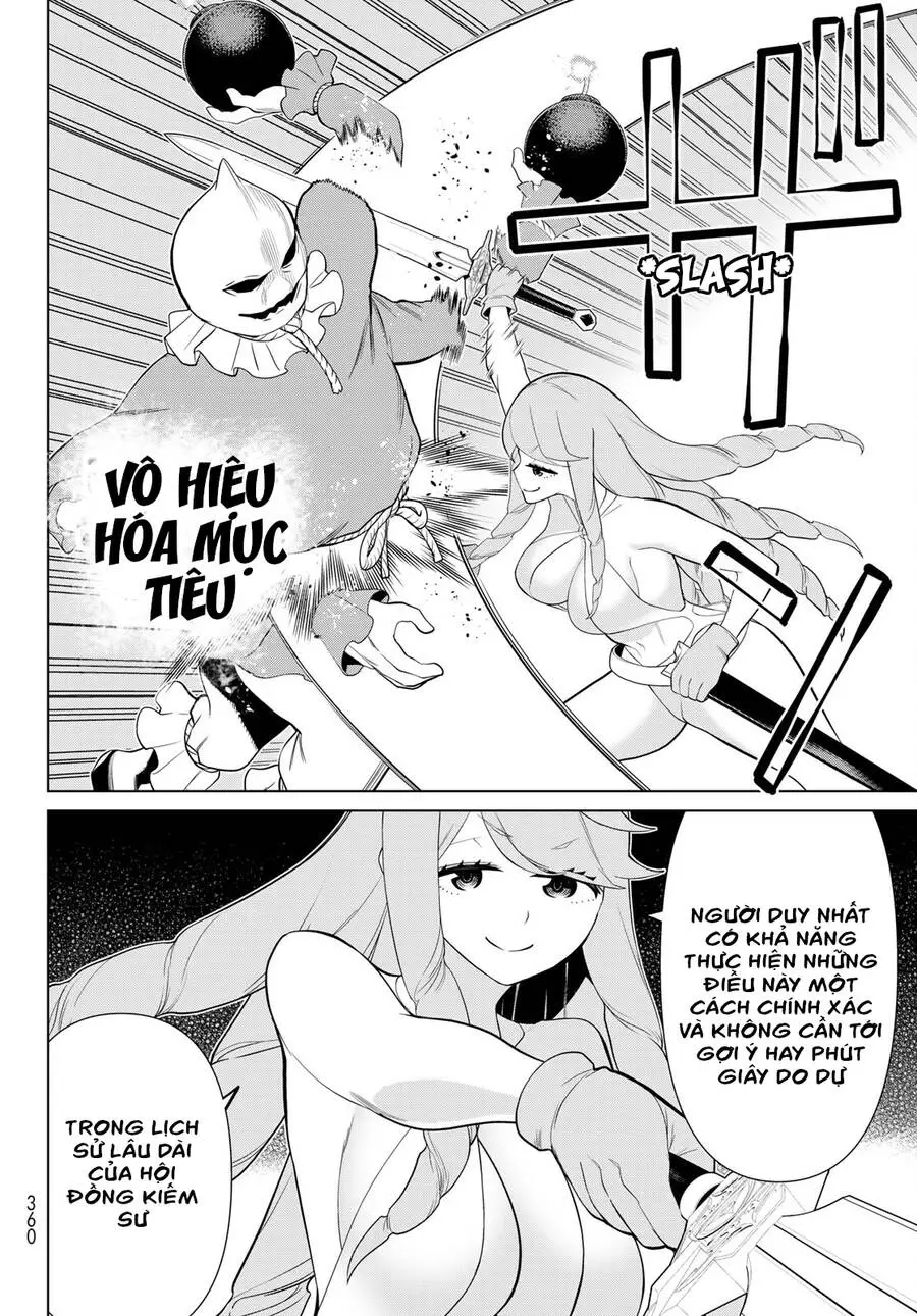 Jikan Teishi Yuusha Nettruyen ZZZ Chương 29 Page 9