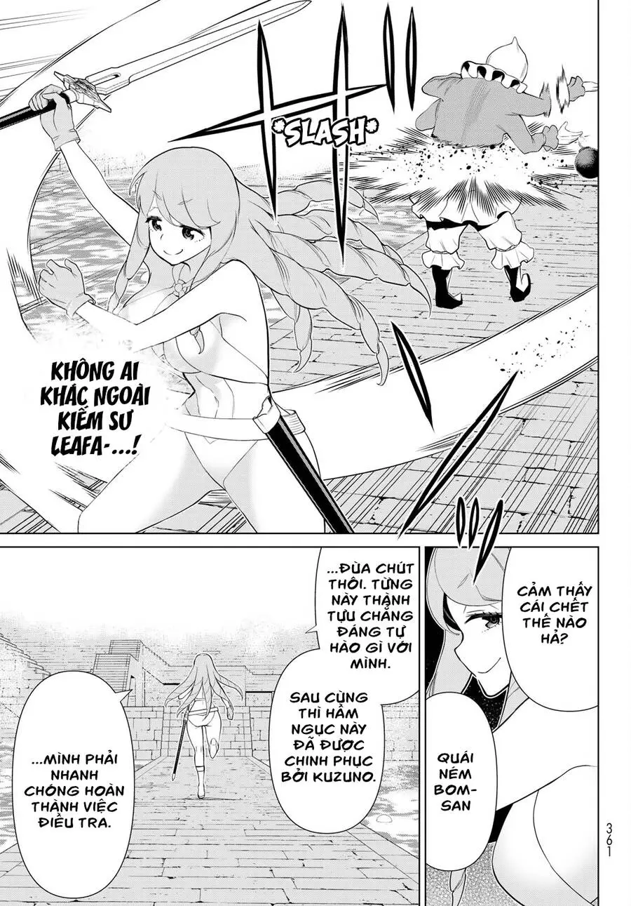 Jikan Teishi Yuusha Nettruyen ZZZ Chương 29 Page 10