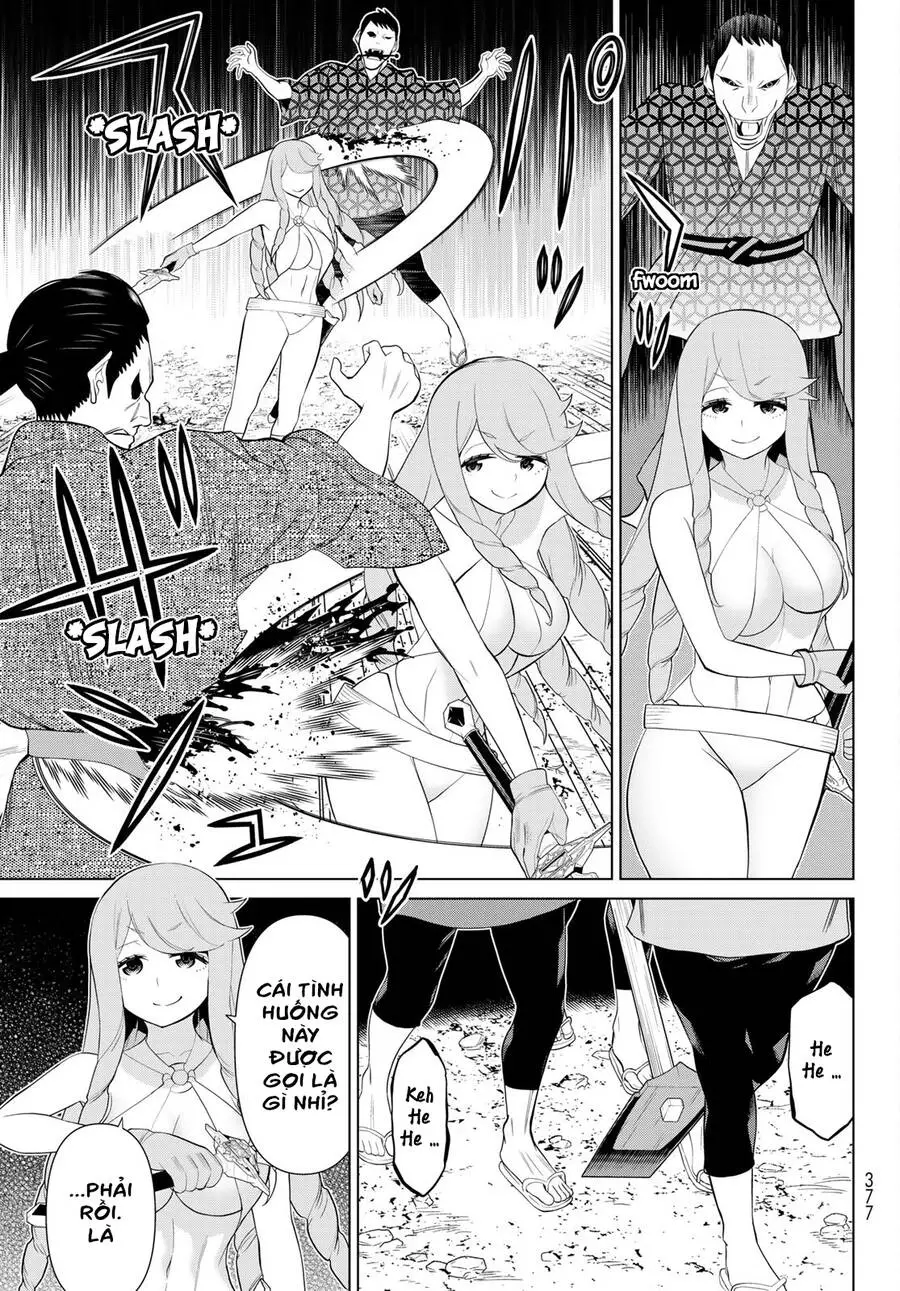 Jikan Teishi Yuusha Nettruyen ZZZ Chương 29 Page 24