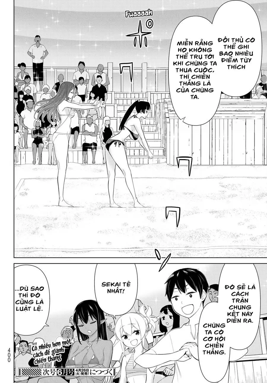 Jikan Teishi Yuusha Nettruyen ZZZ Chương 29 Page 44