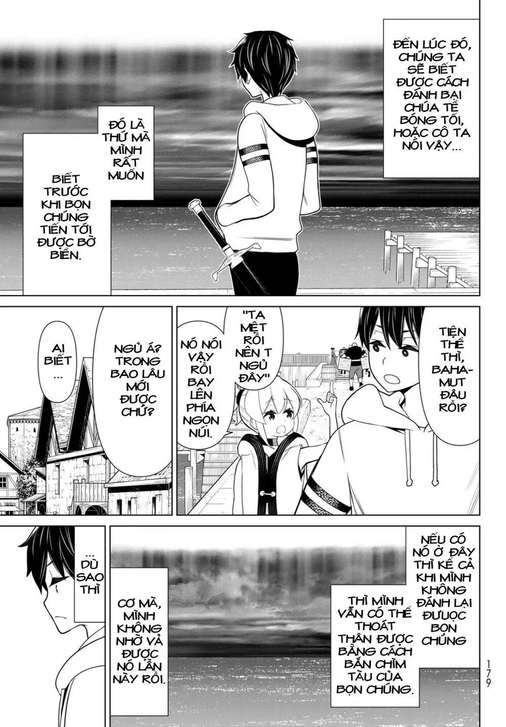 Jikan Teishi Yuusha Nettruyen ZZZ Chương 16 Page 4