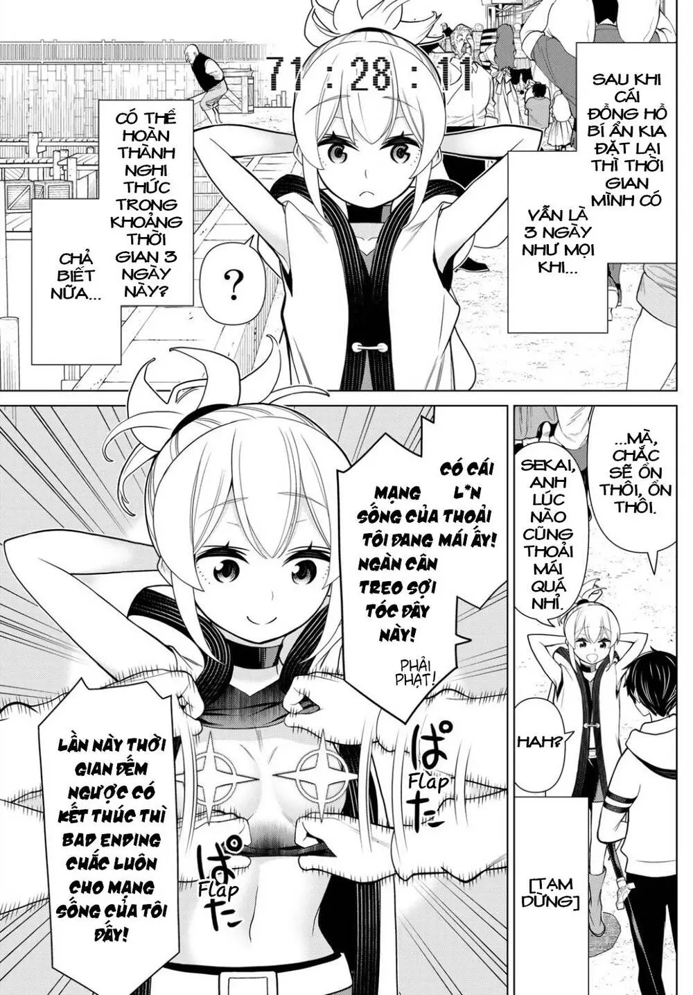 Jikan Teishi Yuusha Nettruyen ZZZ Chương 16 Page 5
