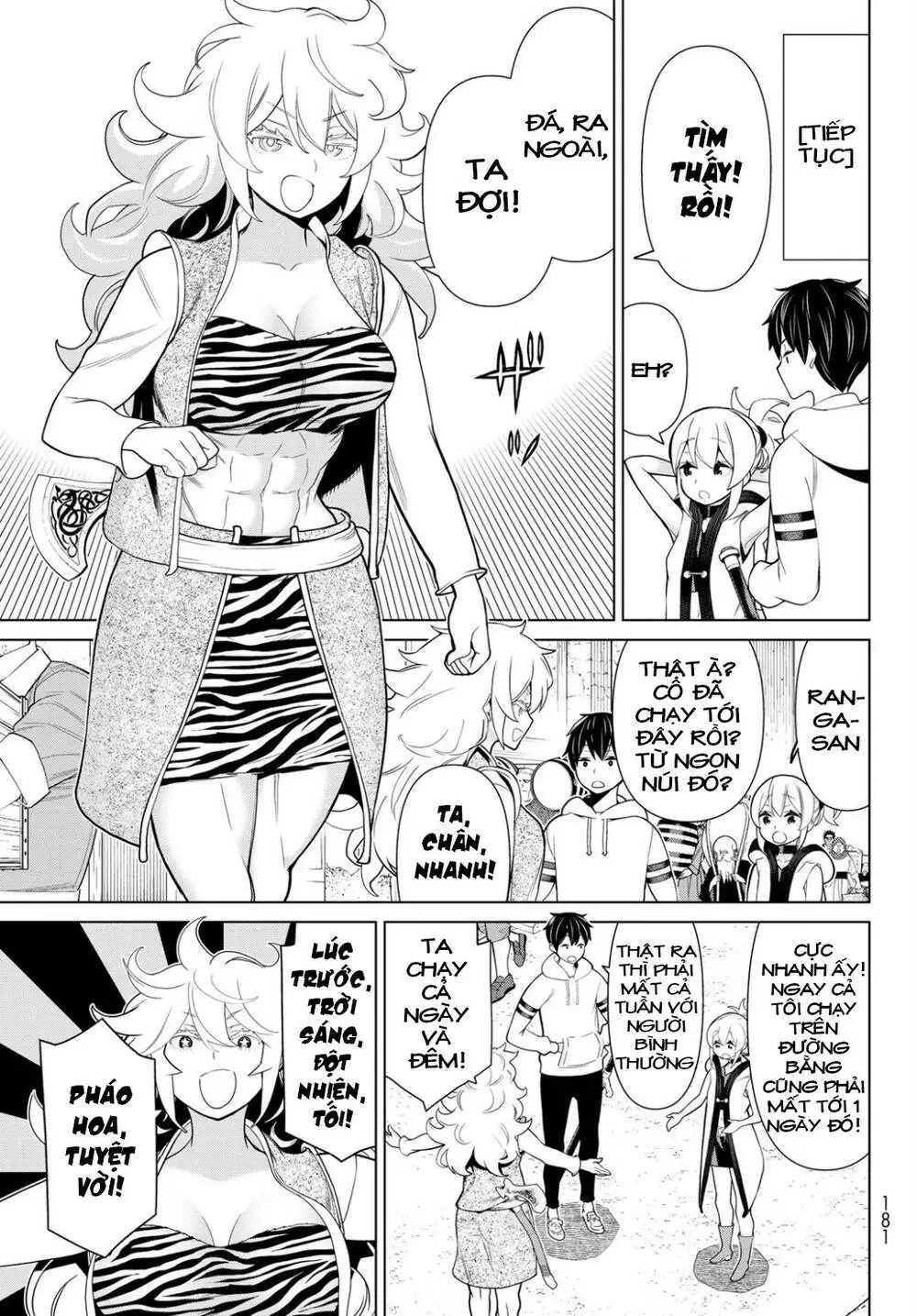 Jikan Teishi Yuusha Nettruyen ZZZ Chương 16 Page 6