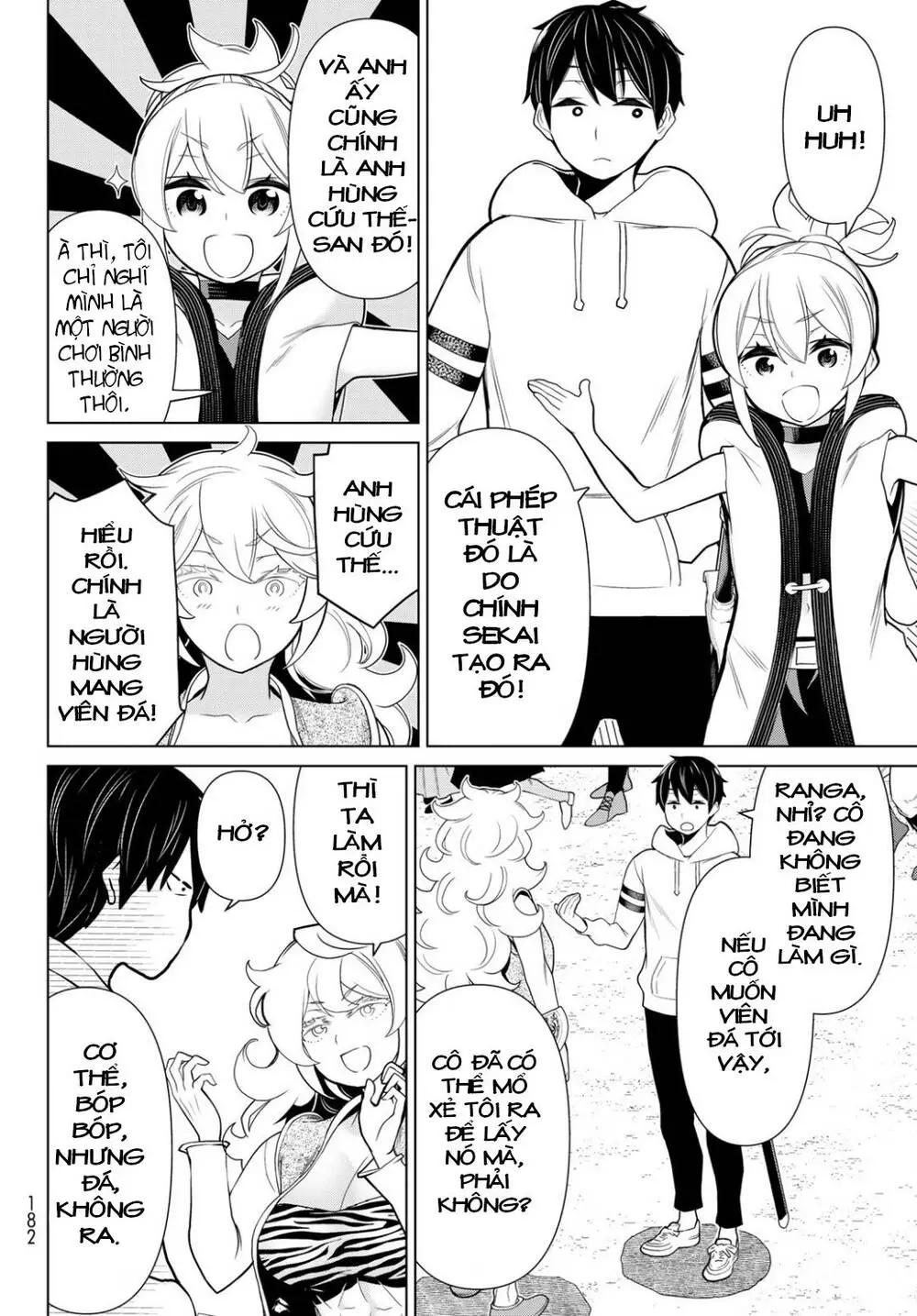 Jikan Teishi Yuusha Nettruyen ZZZ Chương 16 Page 7