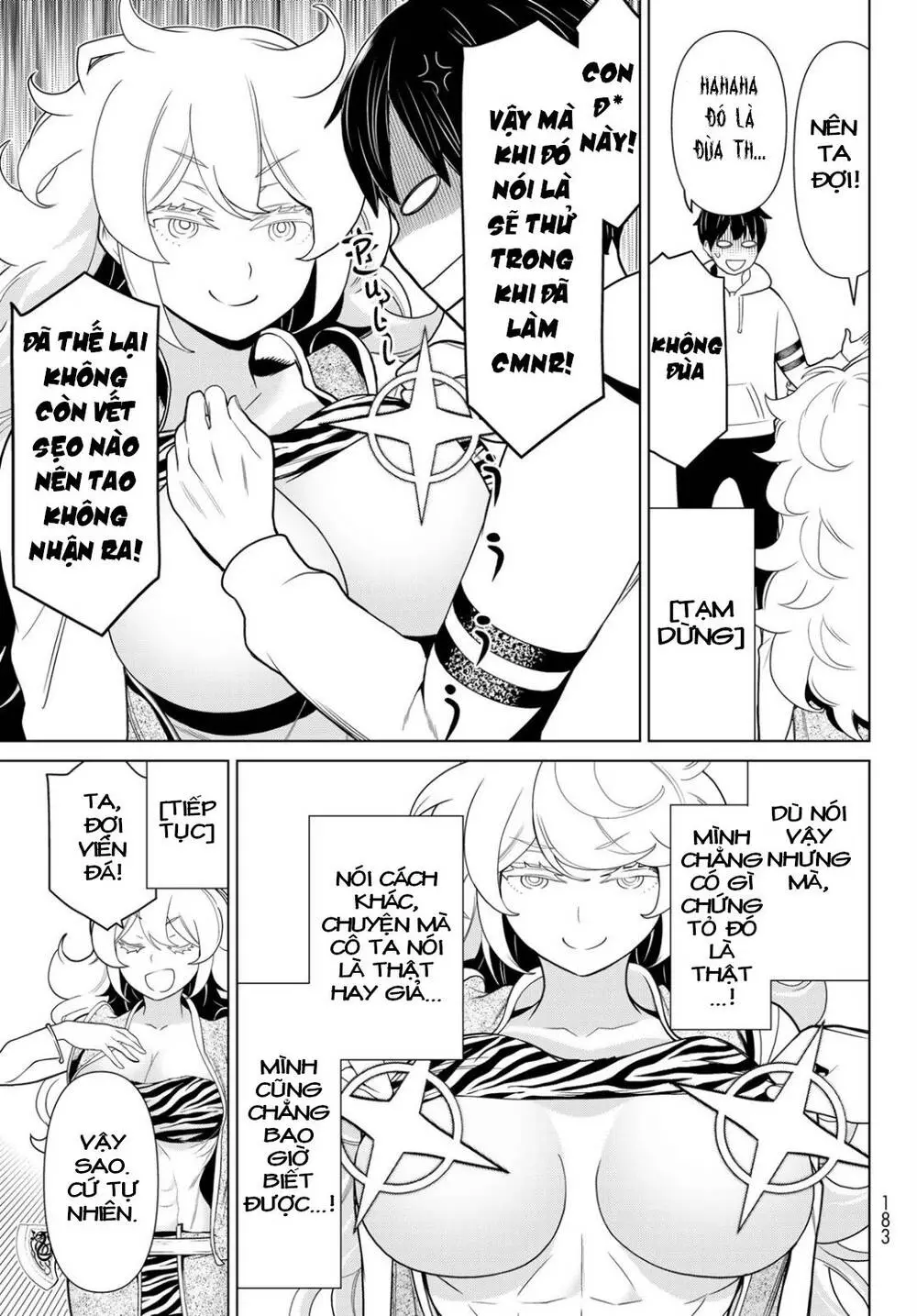 Jikan Teishi Yuusha Nettruyen ZZZ Chương 16 Page 8