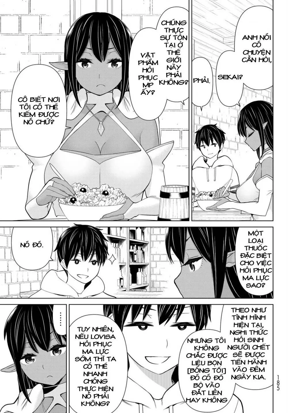 Jikan Teishi Yuusha Nettruyen ZZZ Chương 16 Page 10