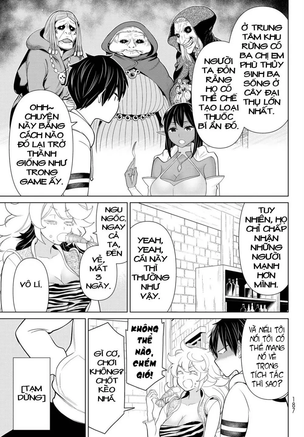 Jikan Teishi Yuusha Nettruyen ZZZ Chương 16 Page 12