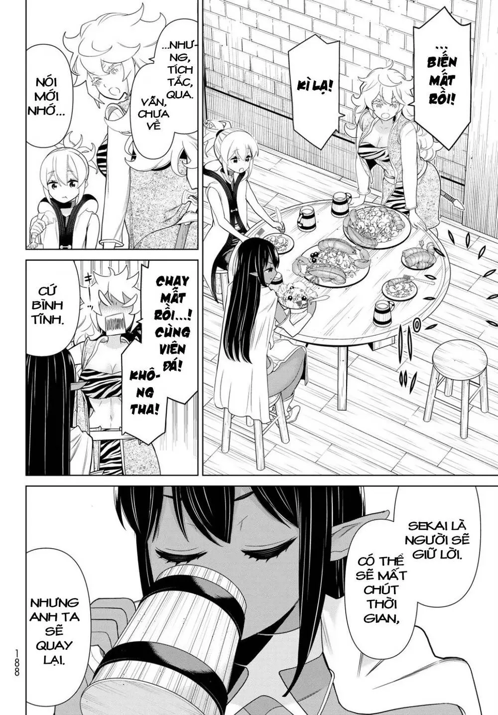 Jikan Teishi Yuusha Nettruyen ZZZ Chương 16 Page 13