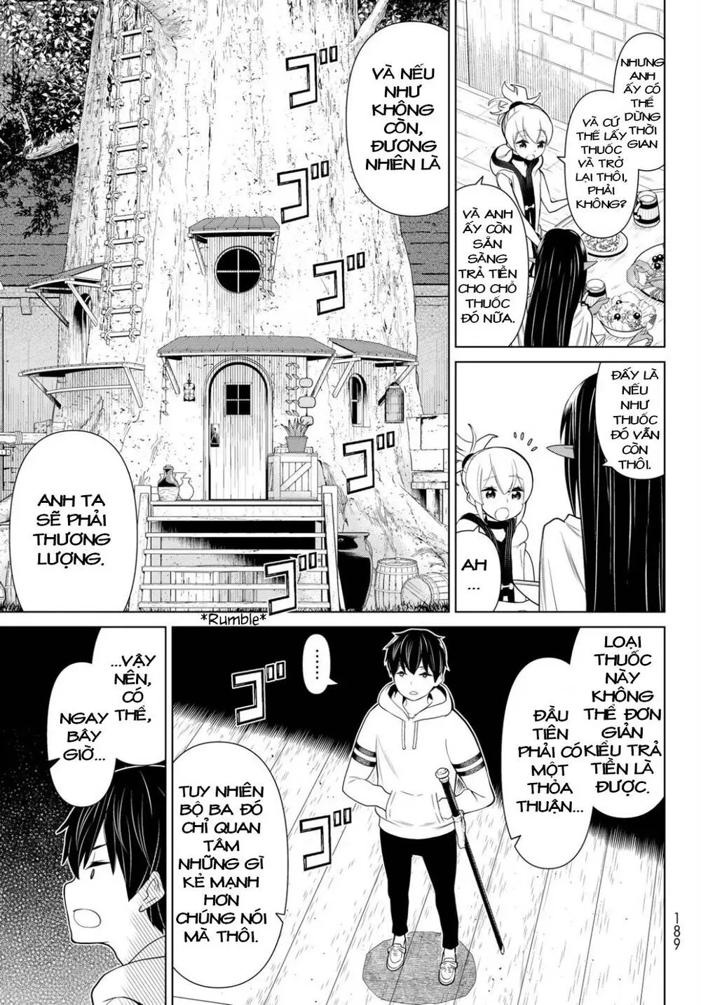 Jikan Teishi Yuusha Nettruyen ZZZ Chương 16 Page 14