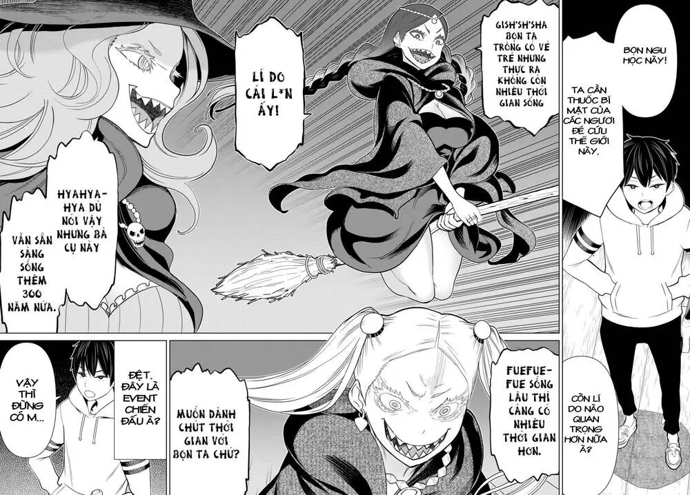 Jikan Teishi Yuusha Nettruyen ZZZ Chương 16 Page 16