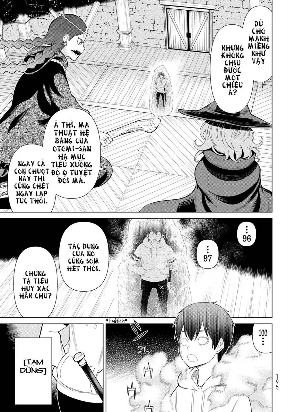 Jikan Teishi Yuusha Nettruyen ZZZ Chương 16 Page 18