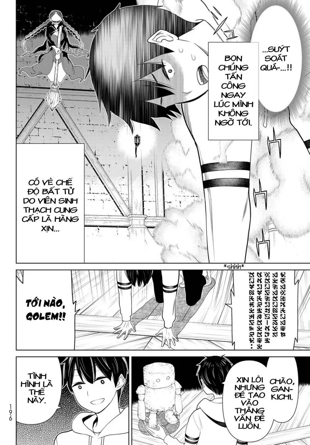 Jikan Teishi Yuusha Nettruyen ZZZ Chương 16 Page 19