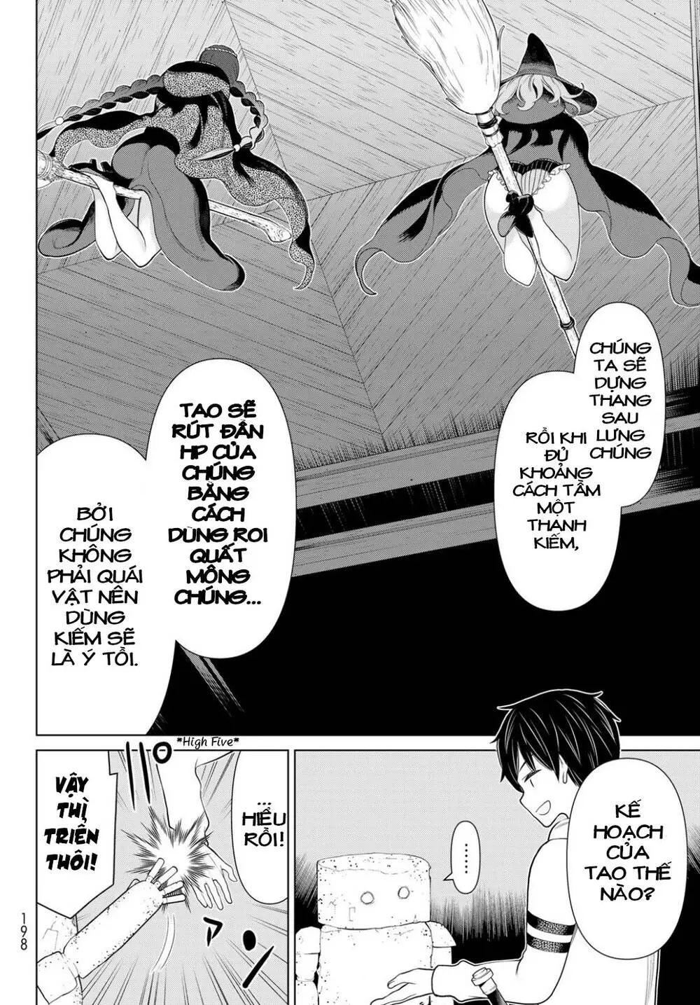 Jikan Teishi Yuusha Nettruyen ZZZ Chương 16 Page 21