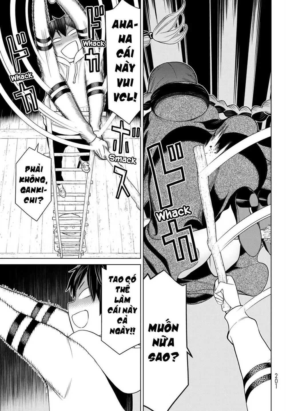 Jikan Teishi Yuusha Nettruyen ZZZ Chương 16 Page 24
