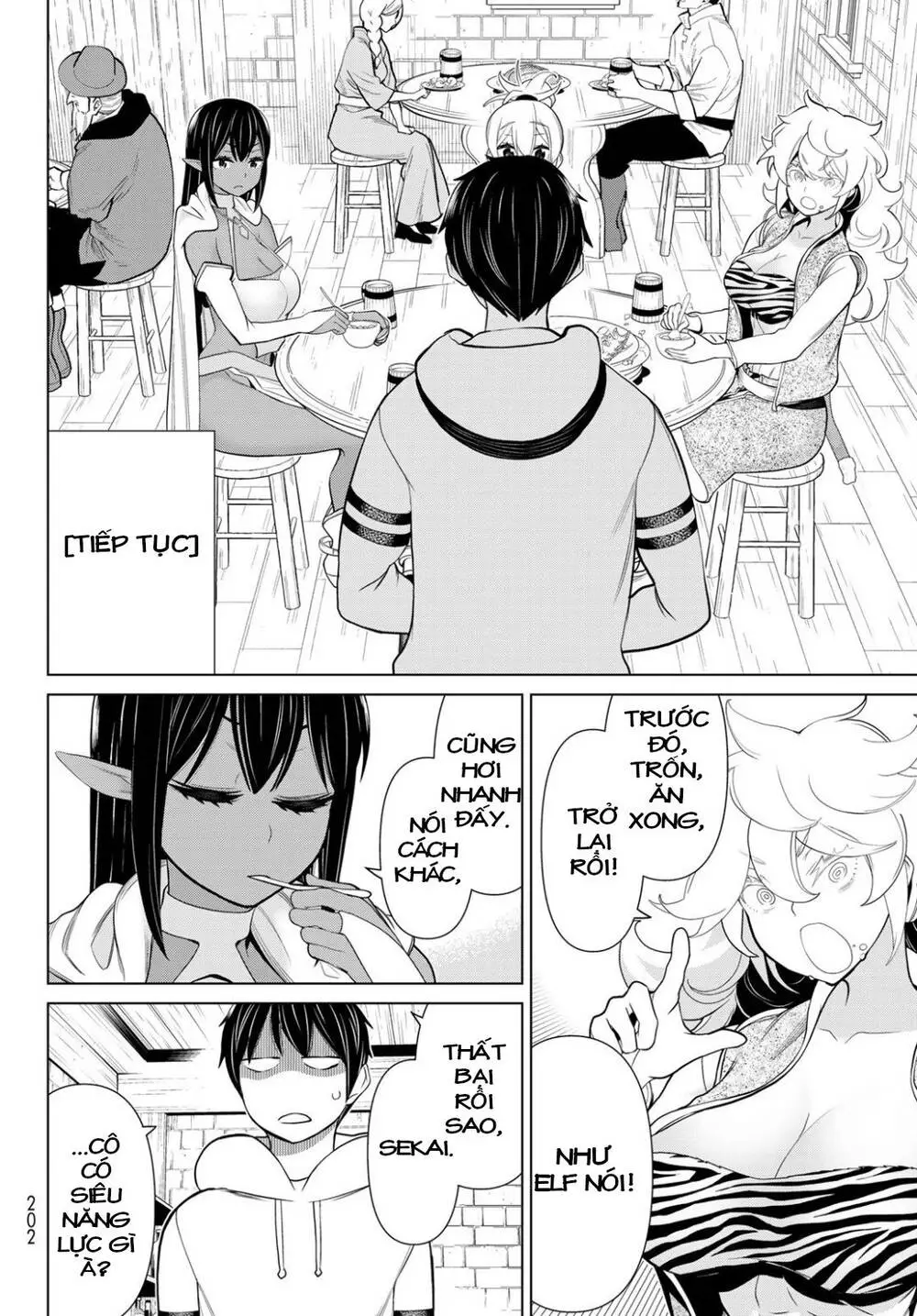 Jikan Teishi Yuusha Nettruyen ZZZ Chương 16 Page 25