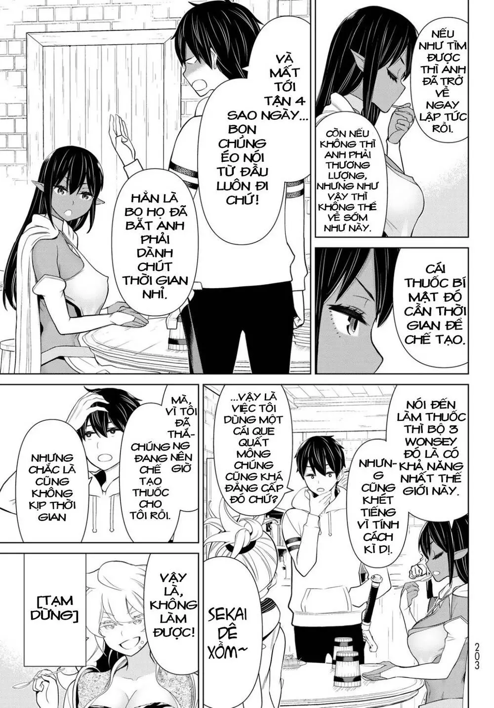 Jikan Teishi Yuusha Nettruyen ZZZ Chương 16 Page 26