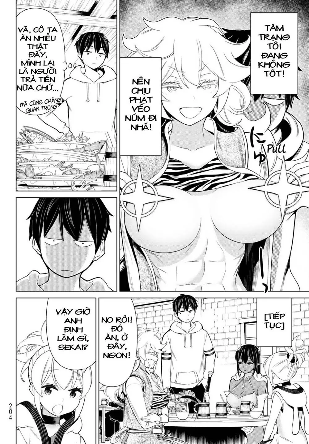 Jikan Teishi Yuusha Nettruyen ZZZ Chương 16 Page 27