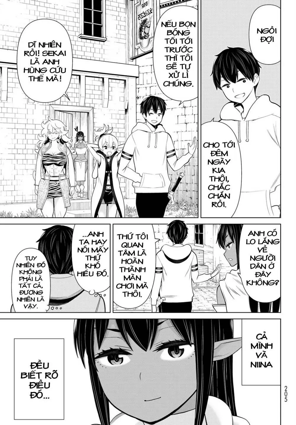 Jikan Teishi Yuusha Nettruyen ZZZ Chương 16 Page 28