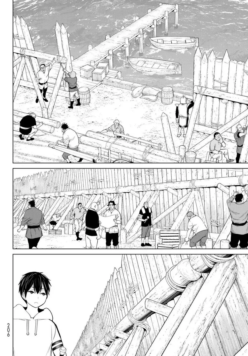 Jikan Teishi Yuusha Nettruyen ZZZ Chương 16 Page 29