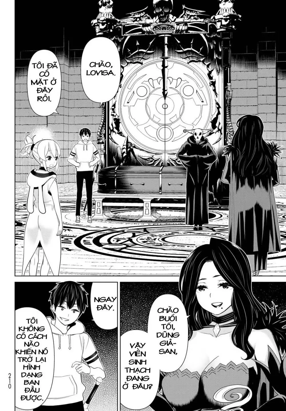 Jikan Teishi Yuusha Nettruyen ZZZ Chương 16 Page 32