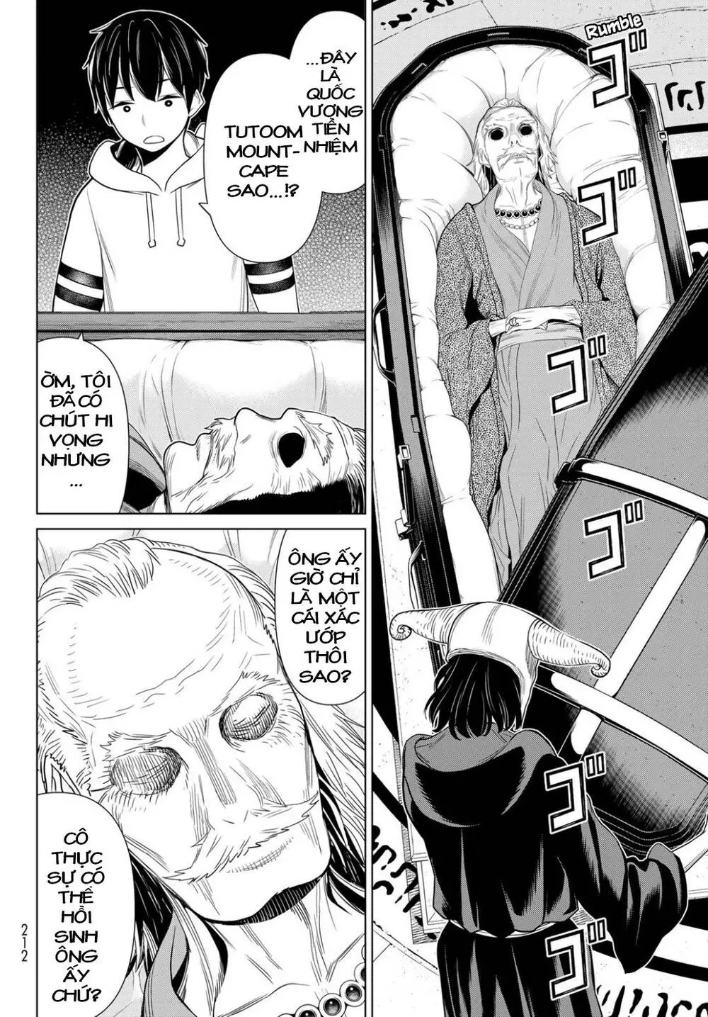 Jikan Teishi Yuusha Nettruyen ZZZ Chương 16 Page 34