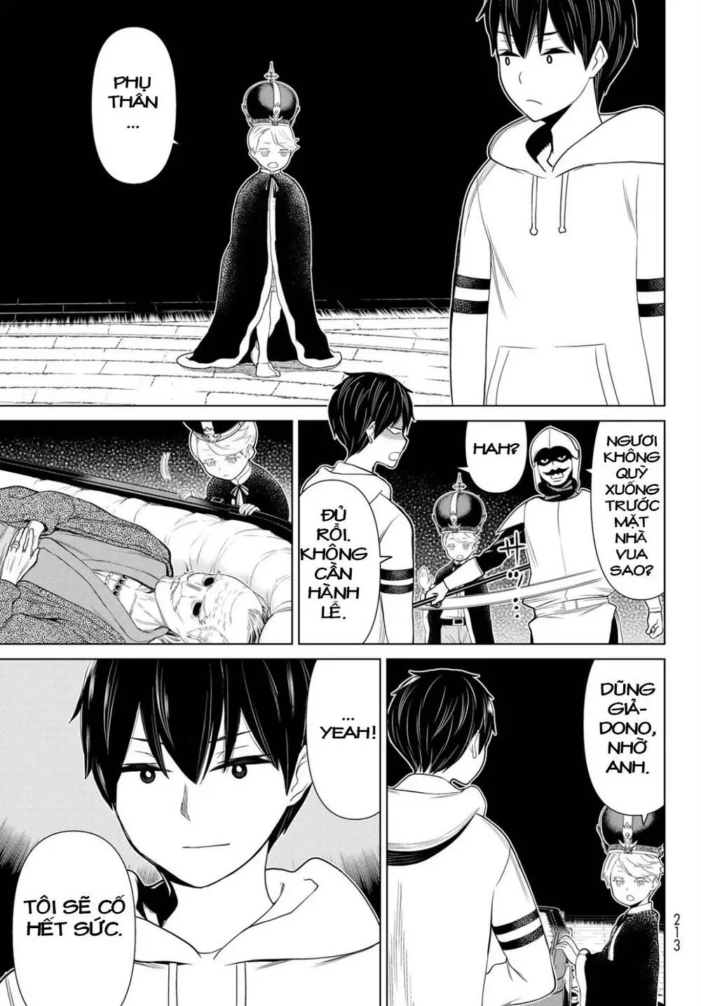 Jikan Teishi Yuusha Nettruyen ZZZ Chương 16 Page 35