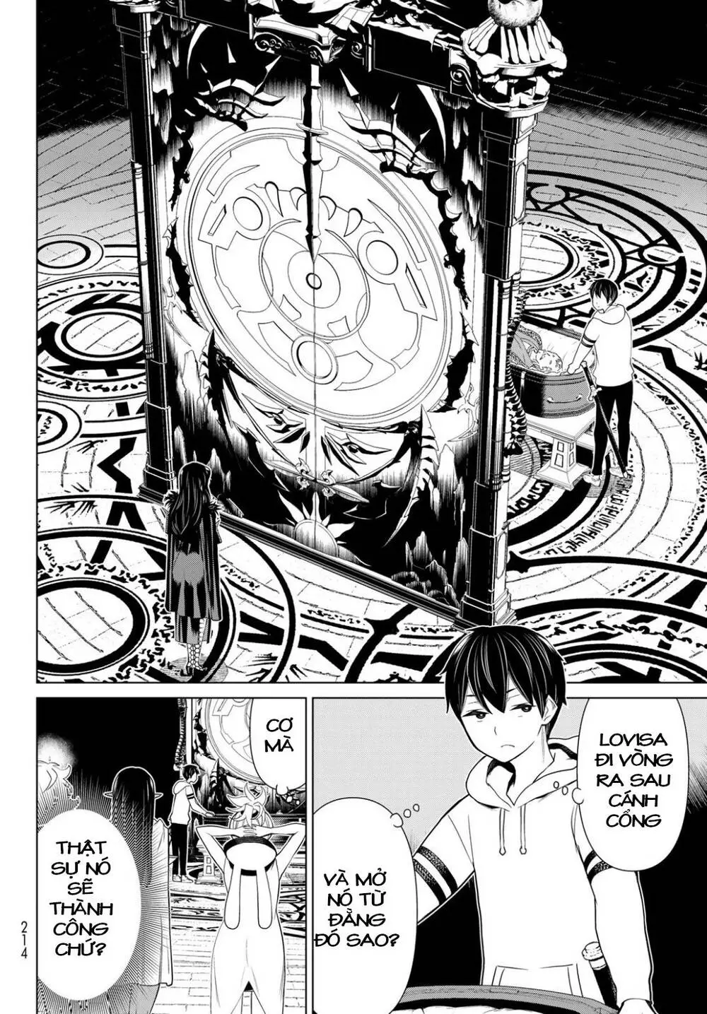 Jikan Teishi Yuusha Nettruyen ZZZ Chương 16 Page 36