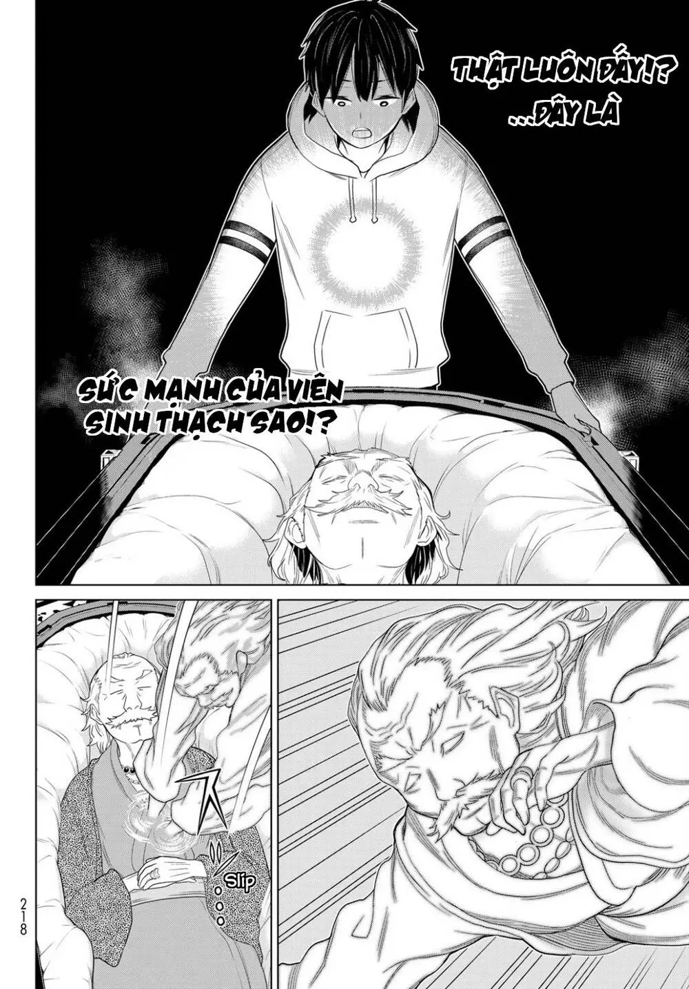Jikan Teishi Yuusha Nettruyen ZZZ Chương 16 Page 40