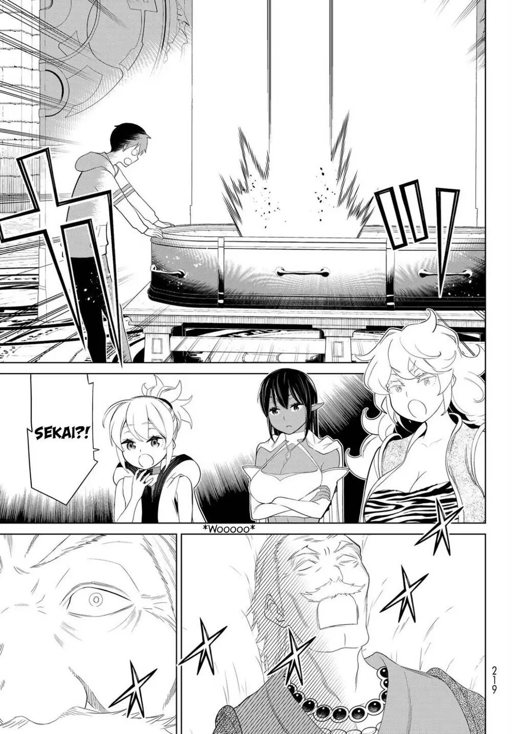 Jikan Teishi Yuusha Nettruyen ZZZ Chương 16 Page 41