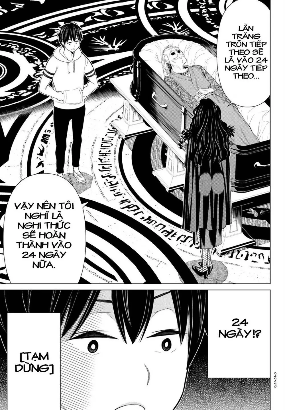 Jikan Teishi Yuusha Nettruyen ZZZ Chương 16 Page 45