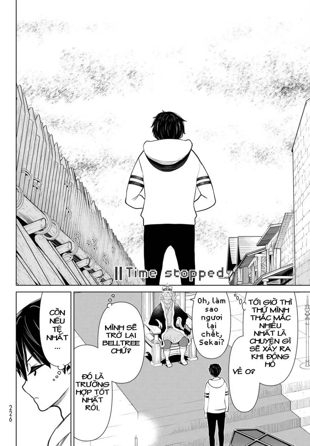 Jikan Teishi Yuusha Nettruyen ZZZ Chương 16 Page 48