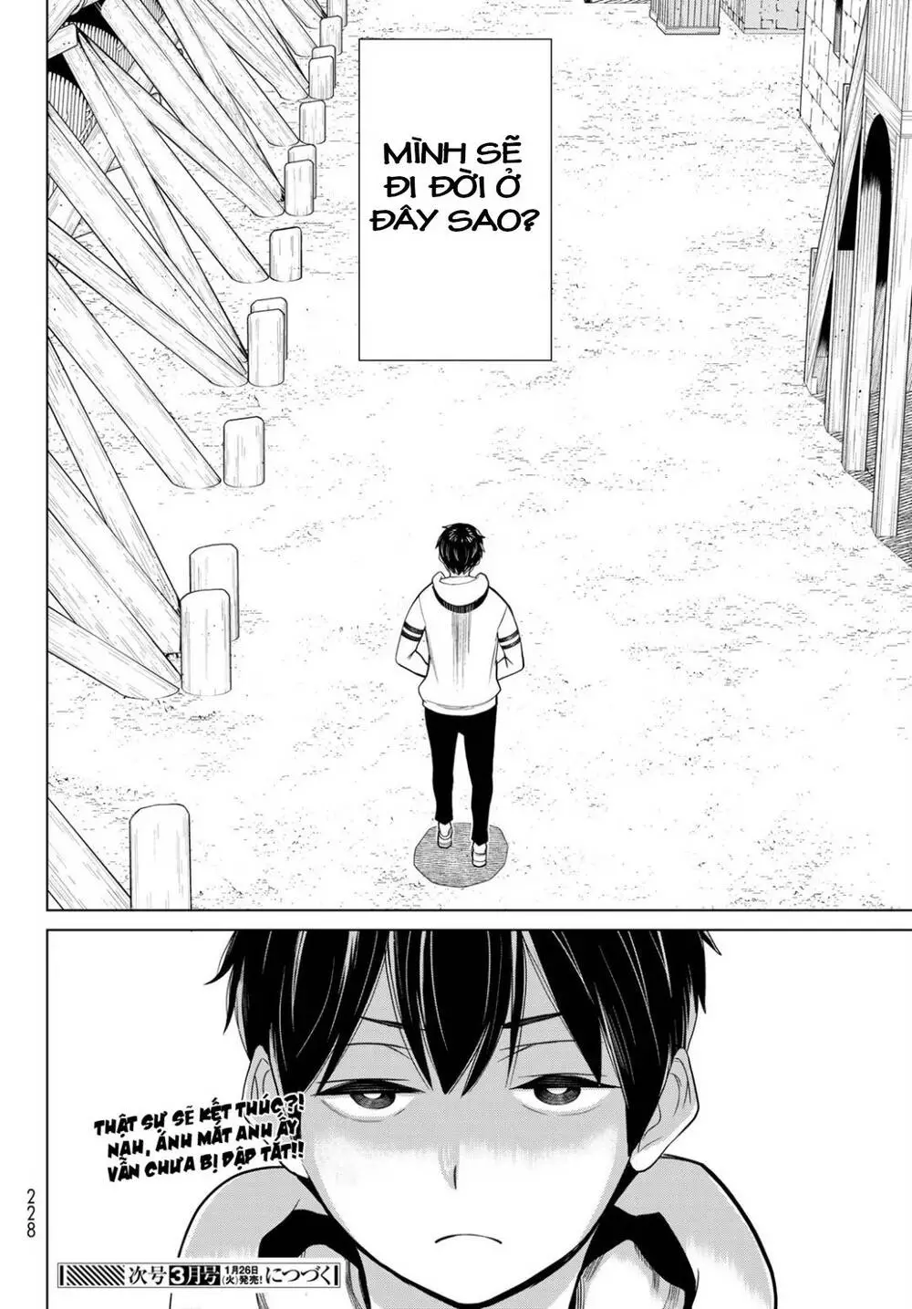 Jikan Teishi Yuusha Nettruyen ZZZ Chương 16 Page 50