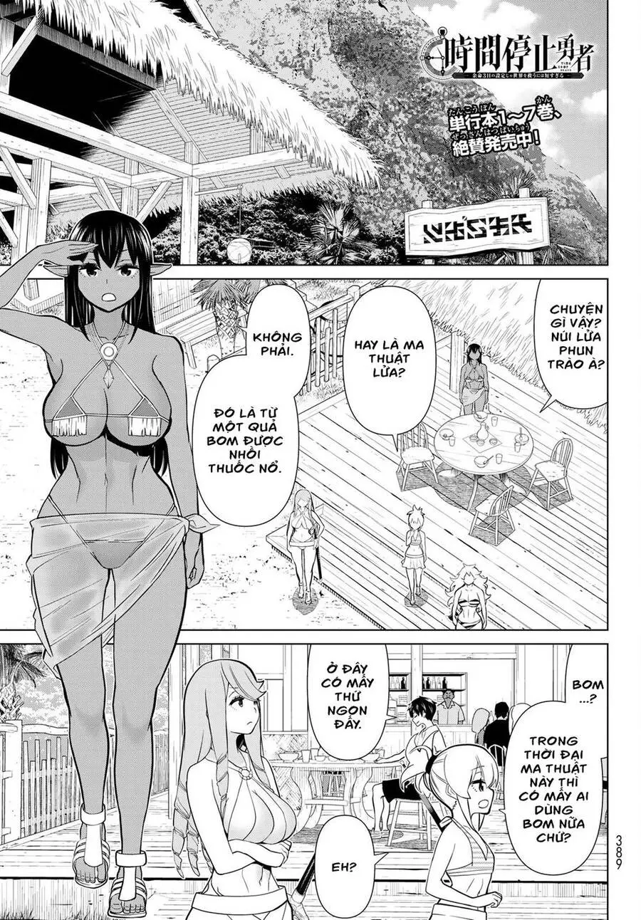 Jikan Teishi Yuusha Nettruyen ZZZ Chương 26 Page 3