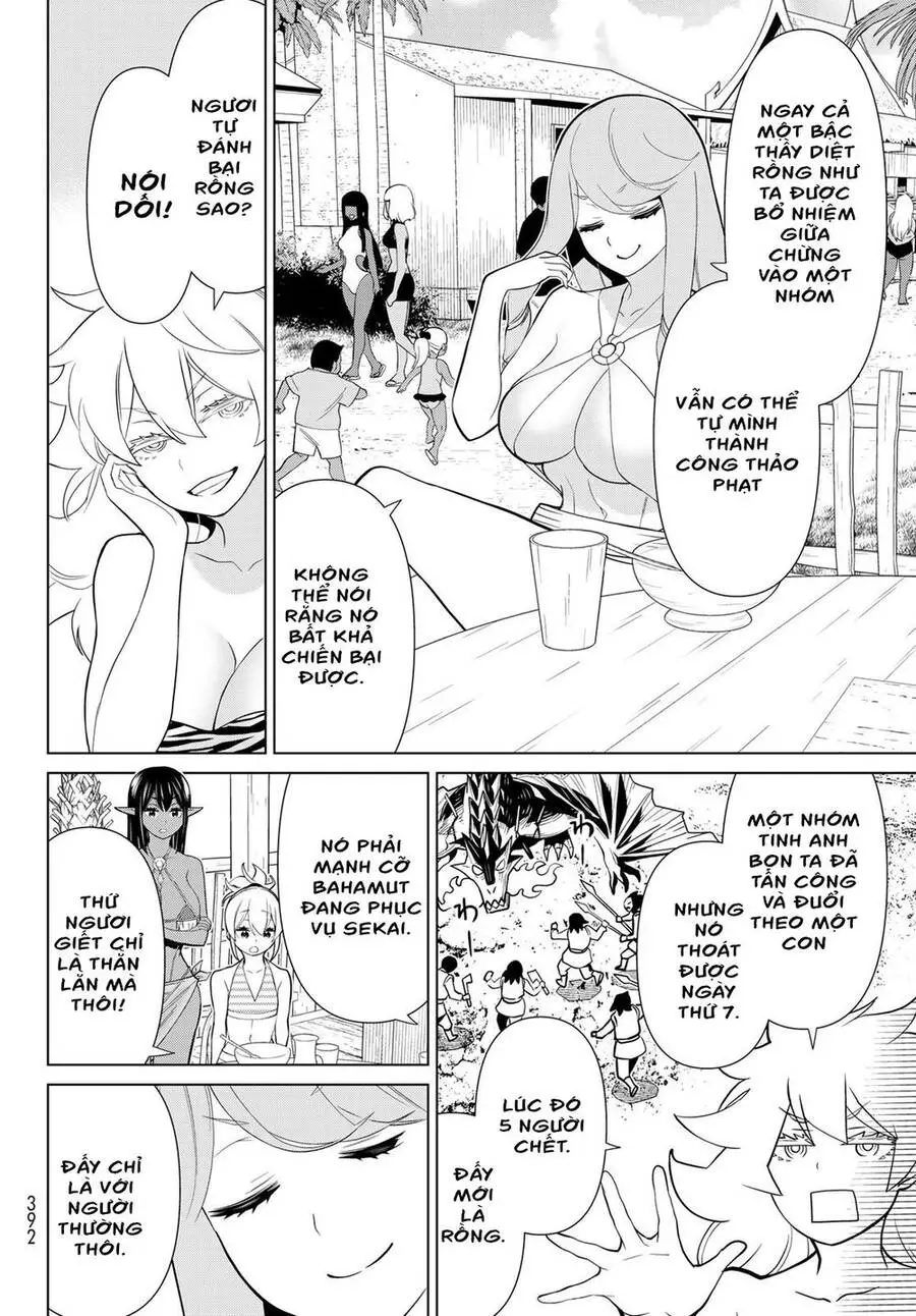Jikan Teishi Yuusha Nettruyen ZZZ Chương 26 Page 6