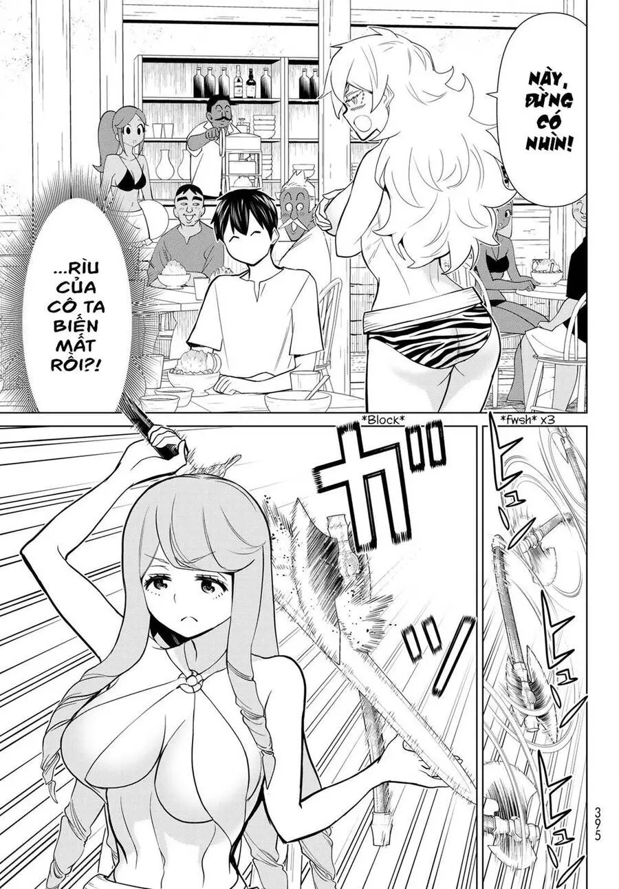 Jikan Teishi Yuusha Nettruyen ZZZ Chương 26 Page 9