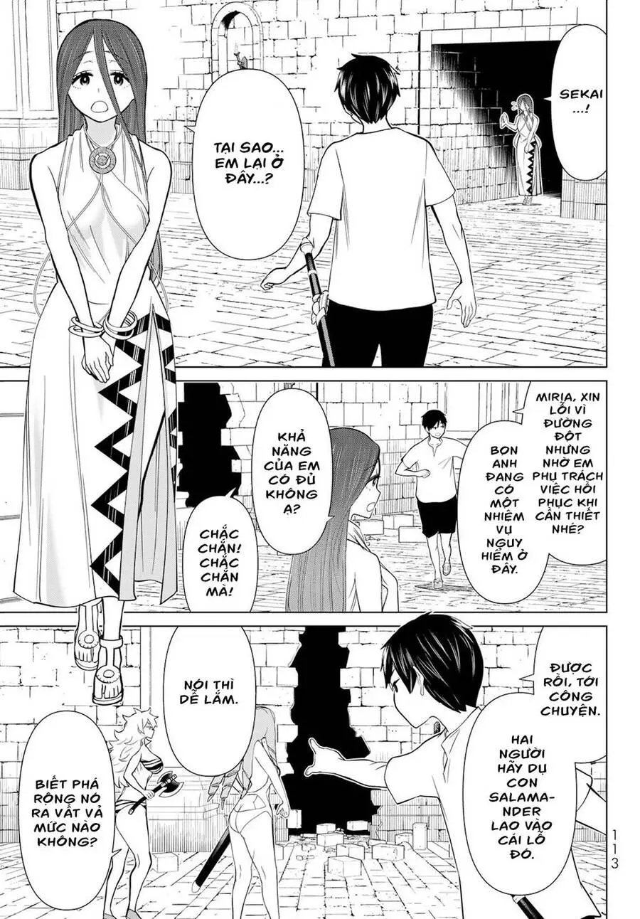 Jikan Teishi Yuusha Nettruyen ZZZ Chương 26 Page 14