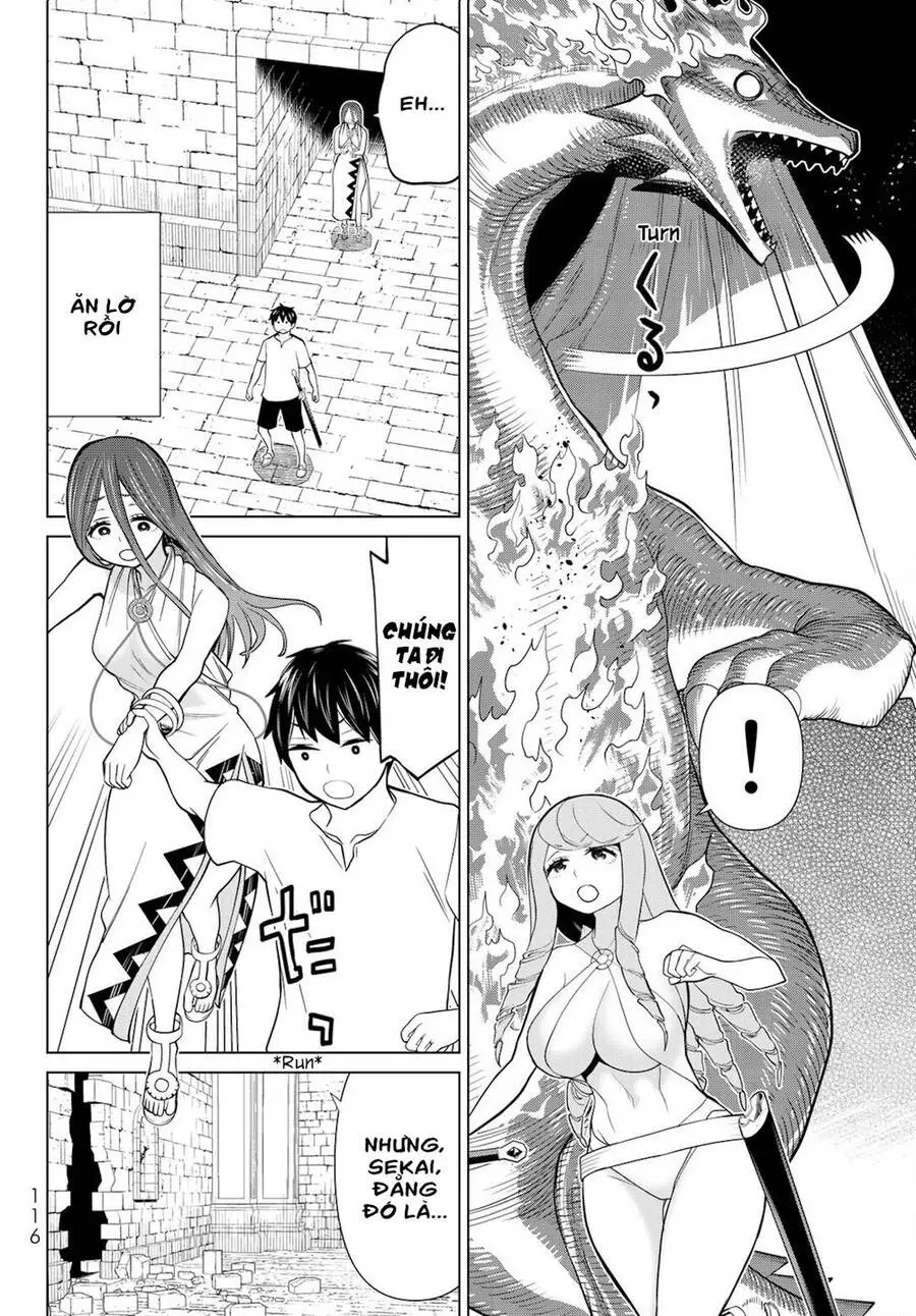 Jikan Teishi Yuusha Nettruyen ZZZ Chương 26 Page 17