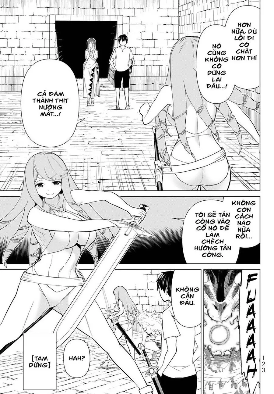 Jikan Teishi Yuusha Nettruyen ZZZ Chương 26 Page 23