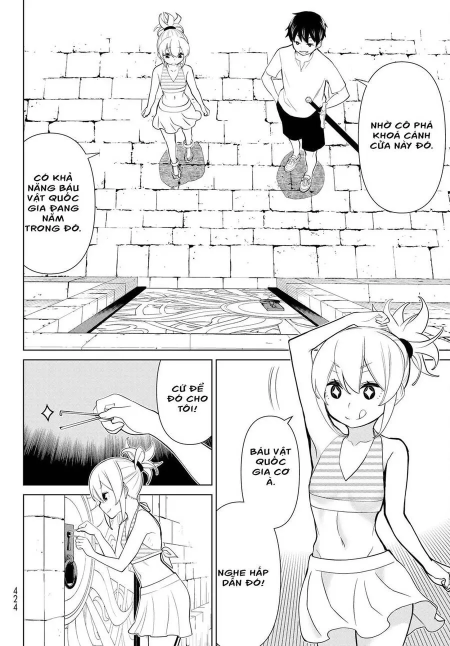 Jikan Teishi Yuusha Nettruyen ZZZ Chương 26 Page 34