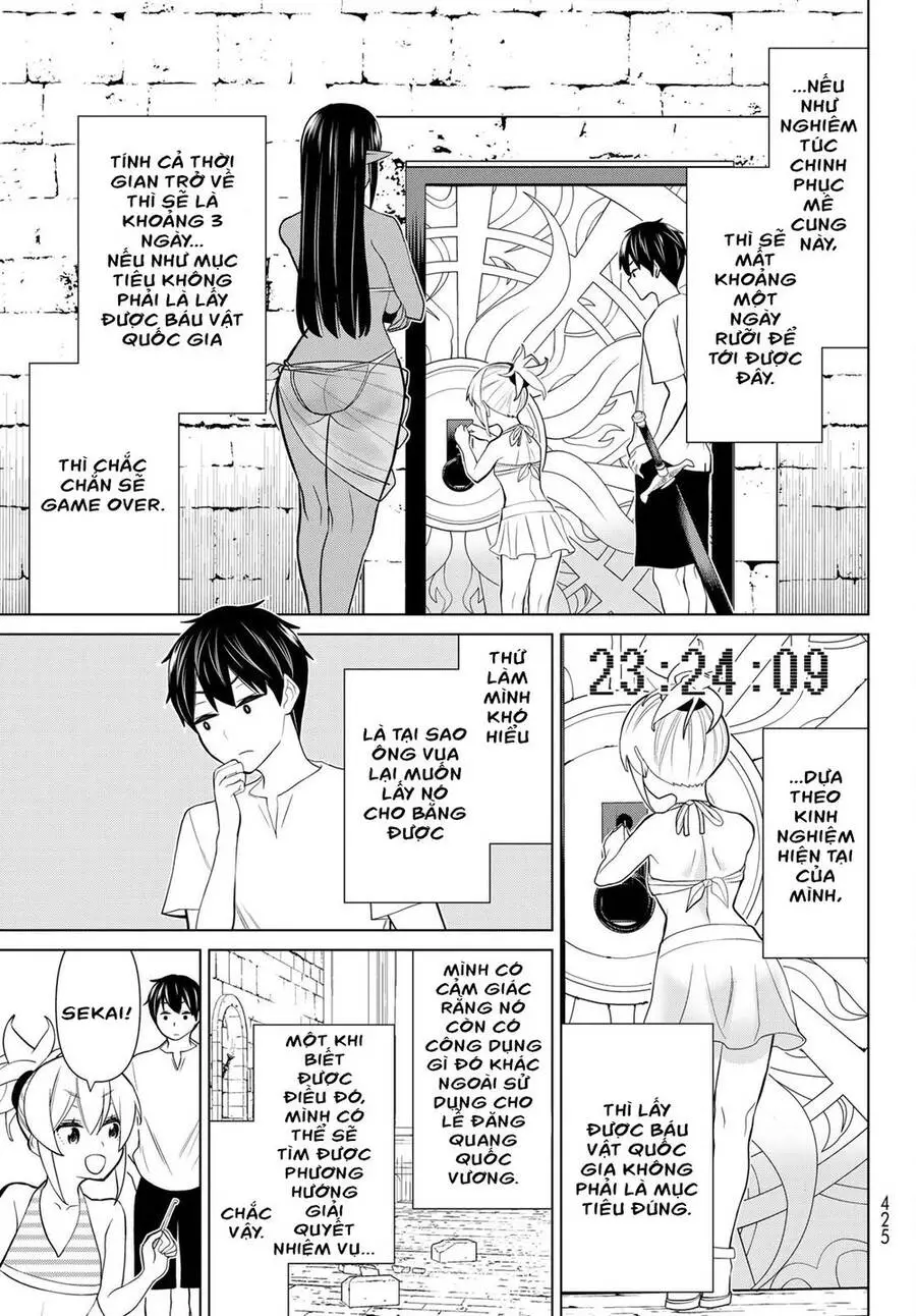 Jikan Teishi Yuusha Nettruyen ZZZ Chương 26 Page 35