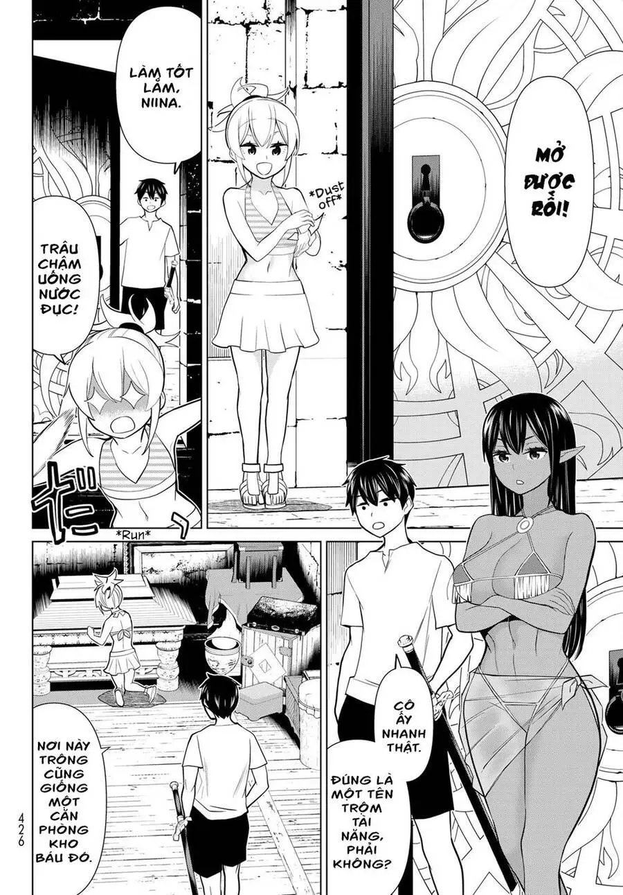 Jikan Teishi Yuusha Nettruyen ZZZ Chương 26 Page 36