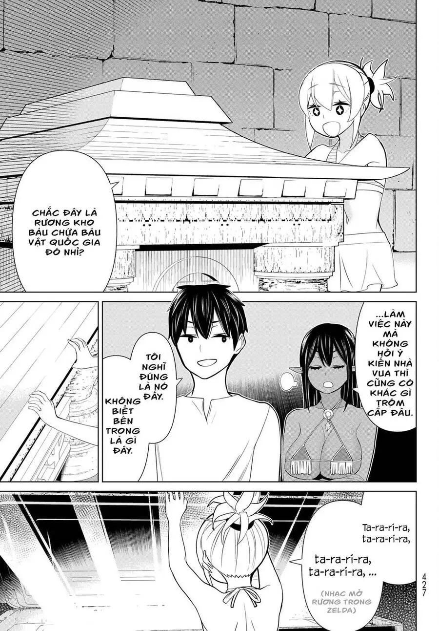 Jikan Teishi Yuusha Nettruyen ZZZ Chương 26 Page 37
