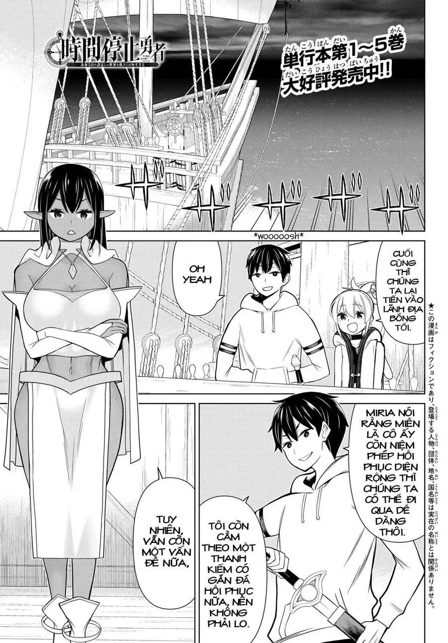 Jikan Teishi Yuusha Nettruyen ZZZ Chương 21 Page 2