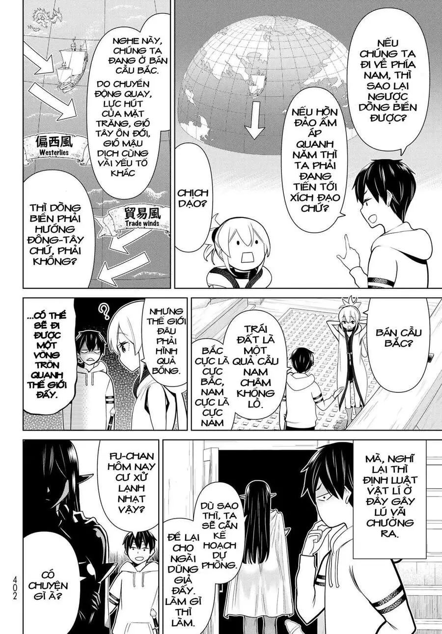 Jikan Teishi Yuusha Nettruyen ZZZ Chương 21 Page 4