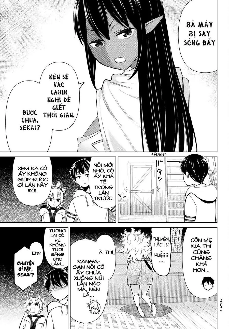 Jikan Teishi Yuusha Nettruyen ZZZ Chương 21 Page 5