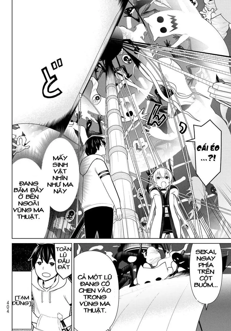 Jikan Teishi Yuusha Nettruyen ZZZ Chương 21 Page 6
