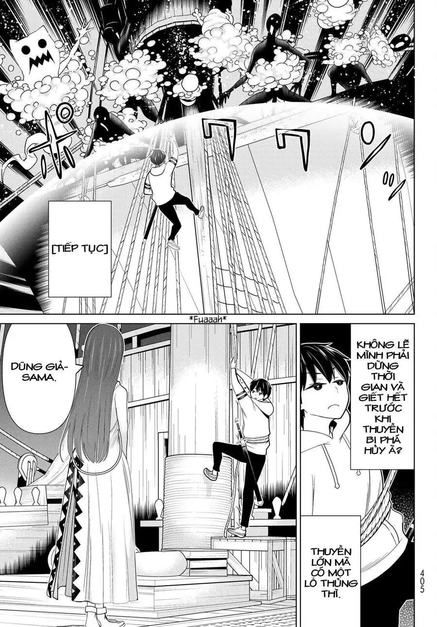 Jikan Teishi Yuusha Nettruyen ZZZ Chương 21 Page 7